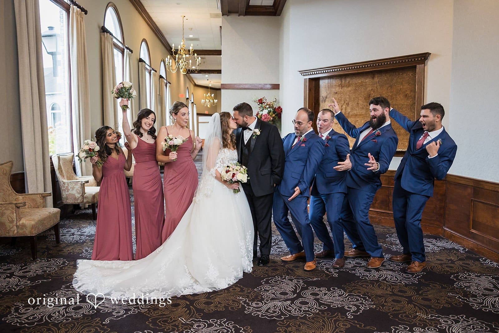 Colonial Hotel Wedding // Natalie & Steven -