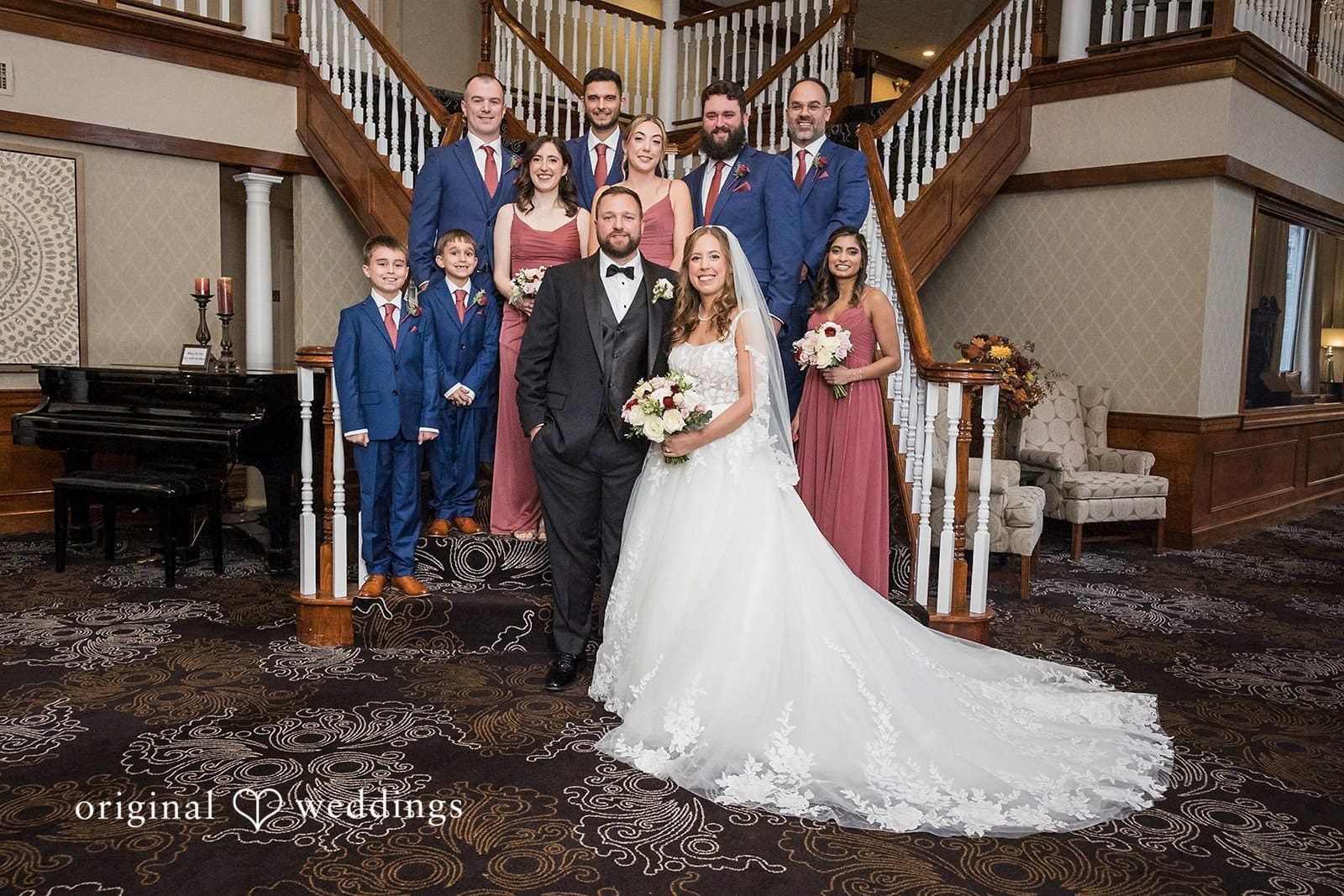 Colonial Hotel Wedding // Natalie & Steven -
