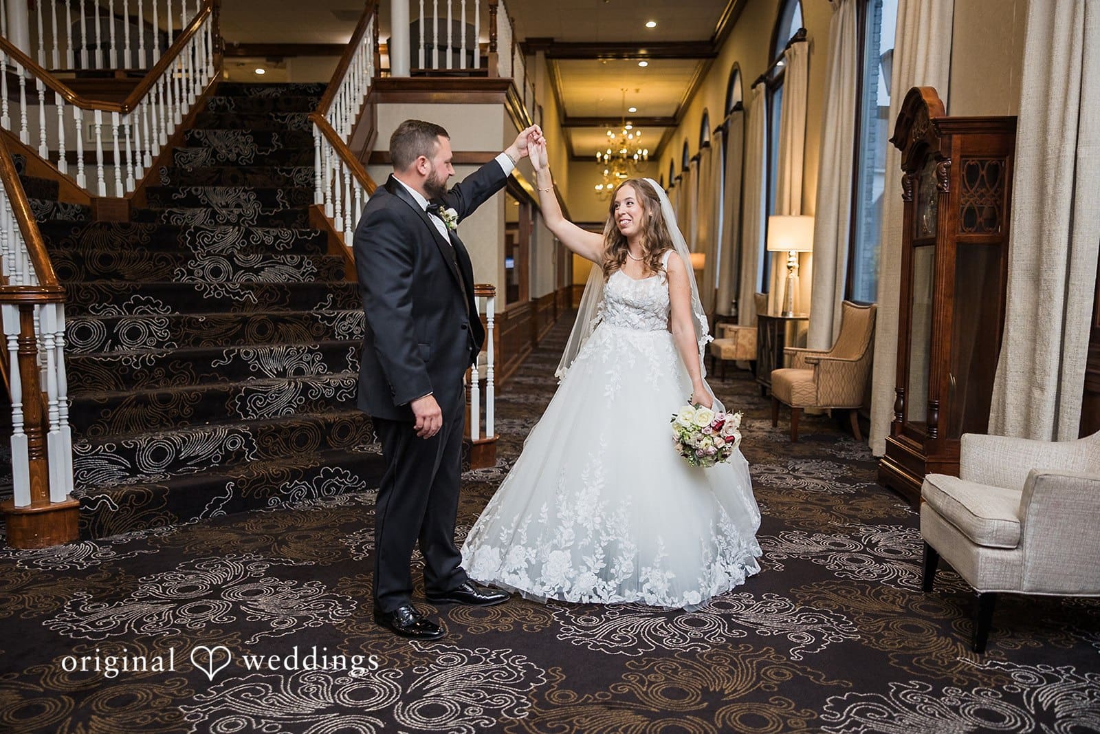Colonial Hotel Wedding // Natalie & Steven -
