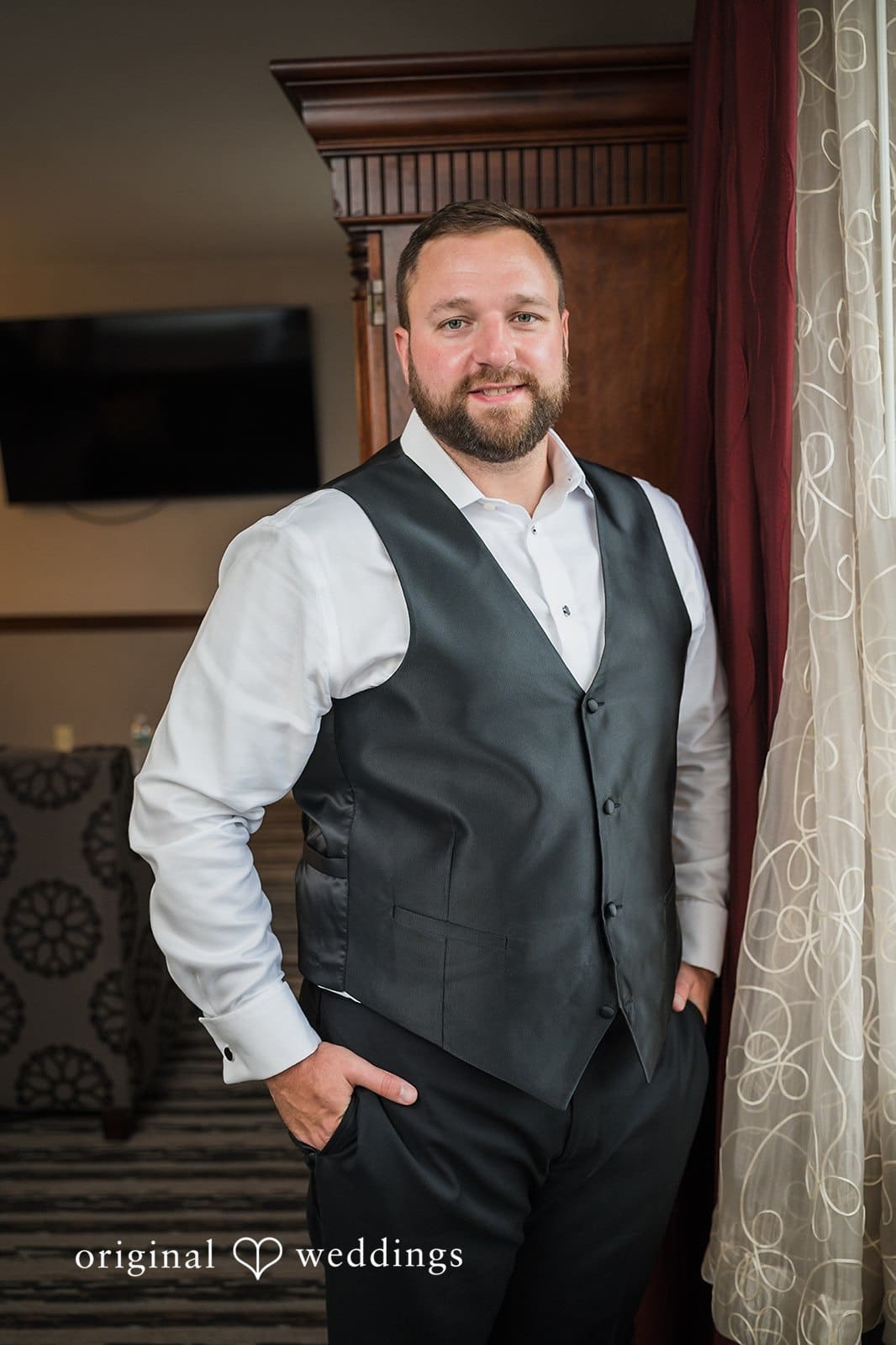 Colonial Hotel Wedding // Natalie & Steven -