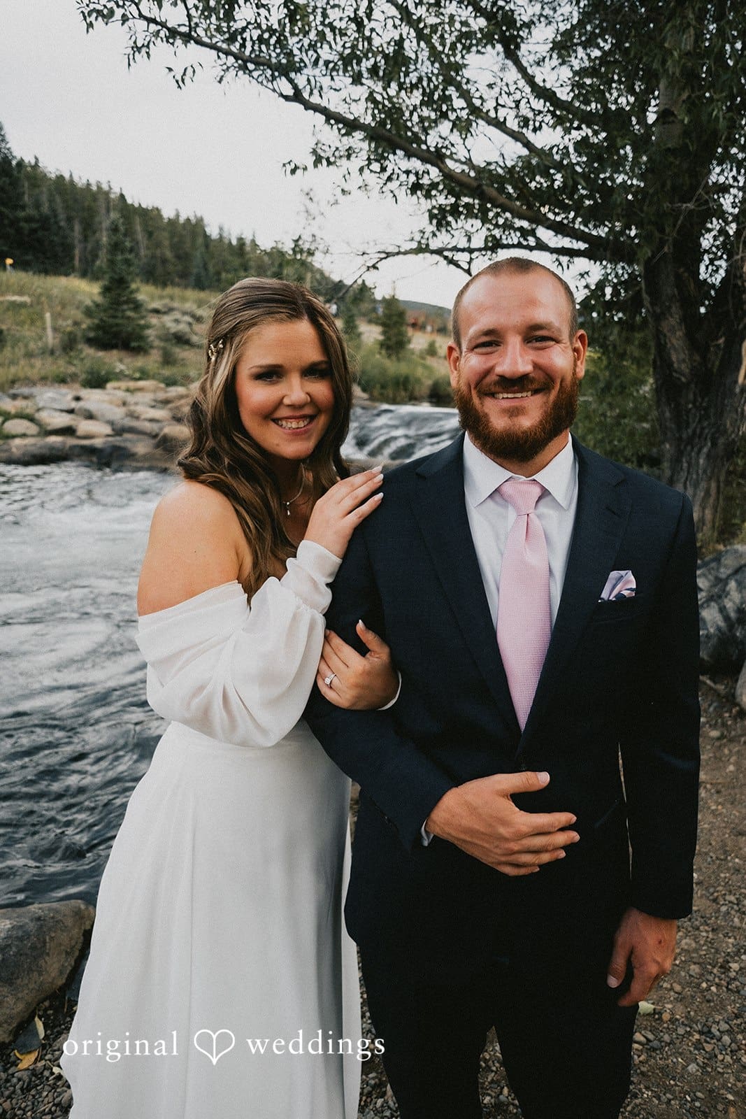 Colorado Backyard Wedding // Jessica & Lance -