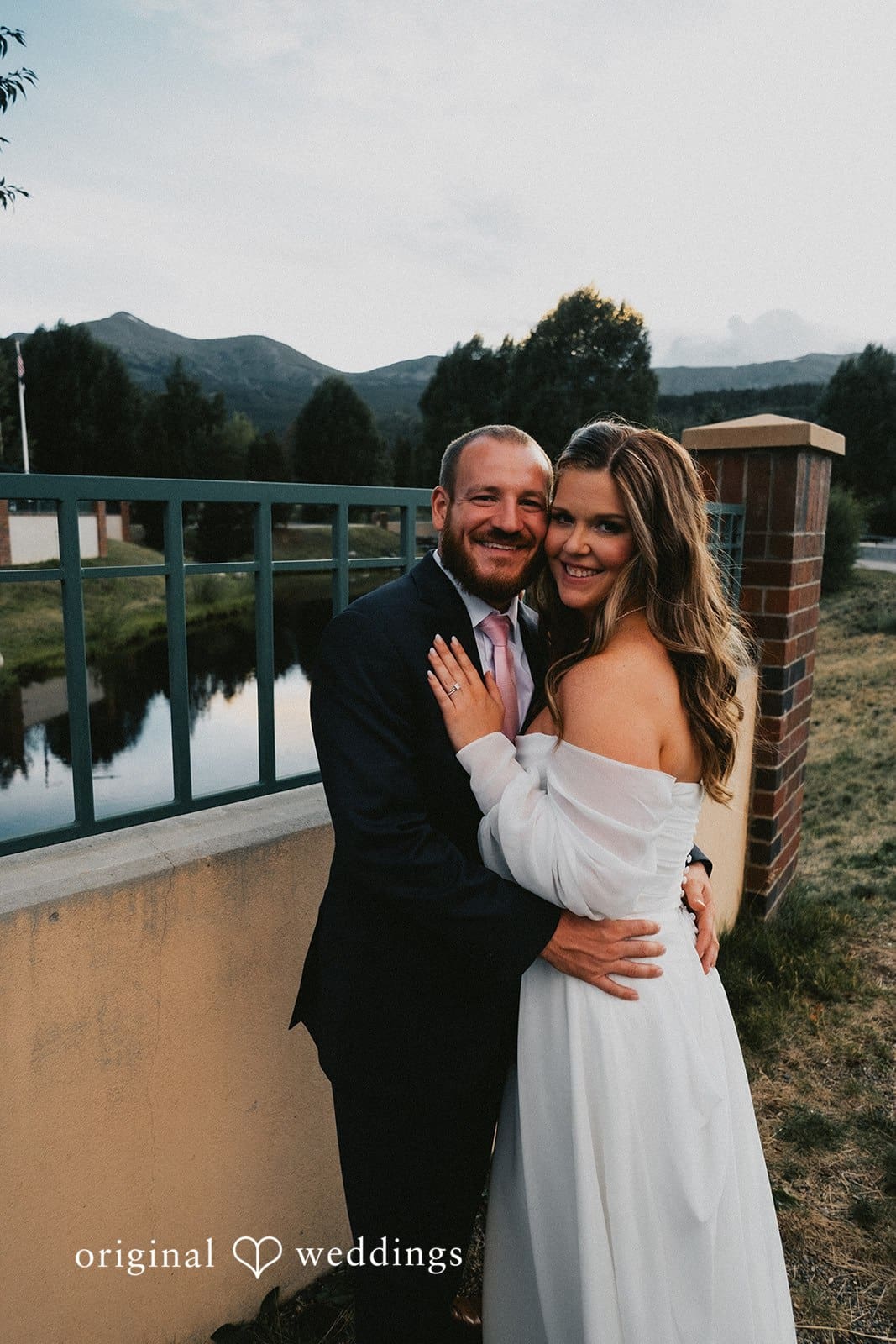 Colorado Backyard Wedding // Jessica & Lance -