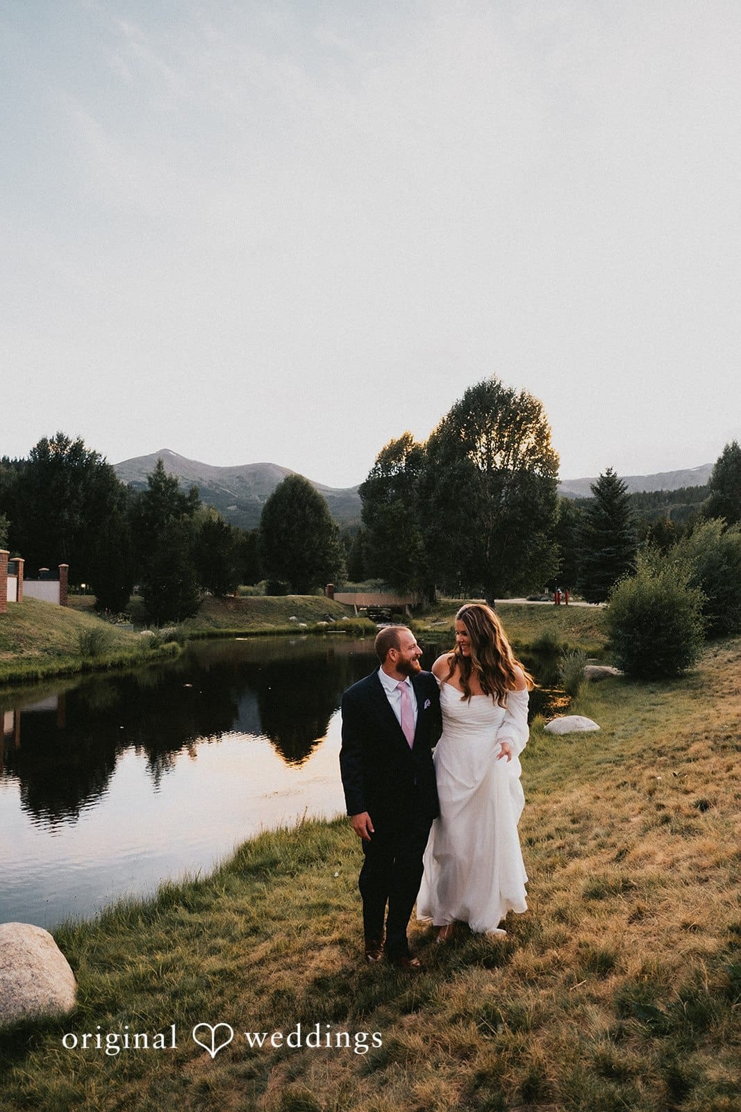 Colorado Backyard Wedding // Jessica & Lance -