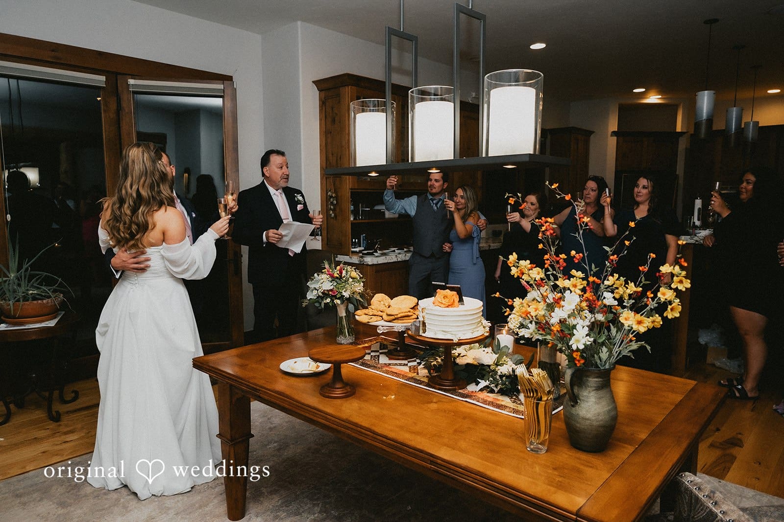 Colorado Backyard Wedding // Jessica & Lance -