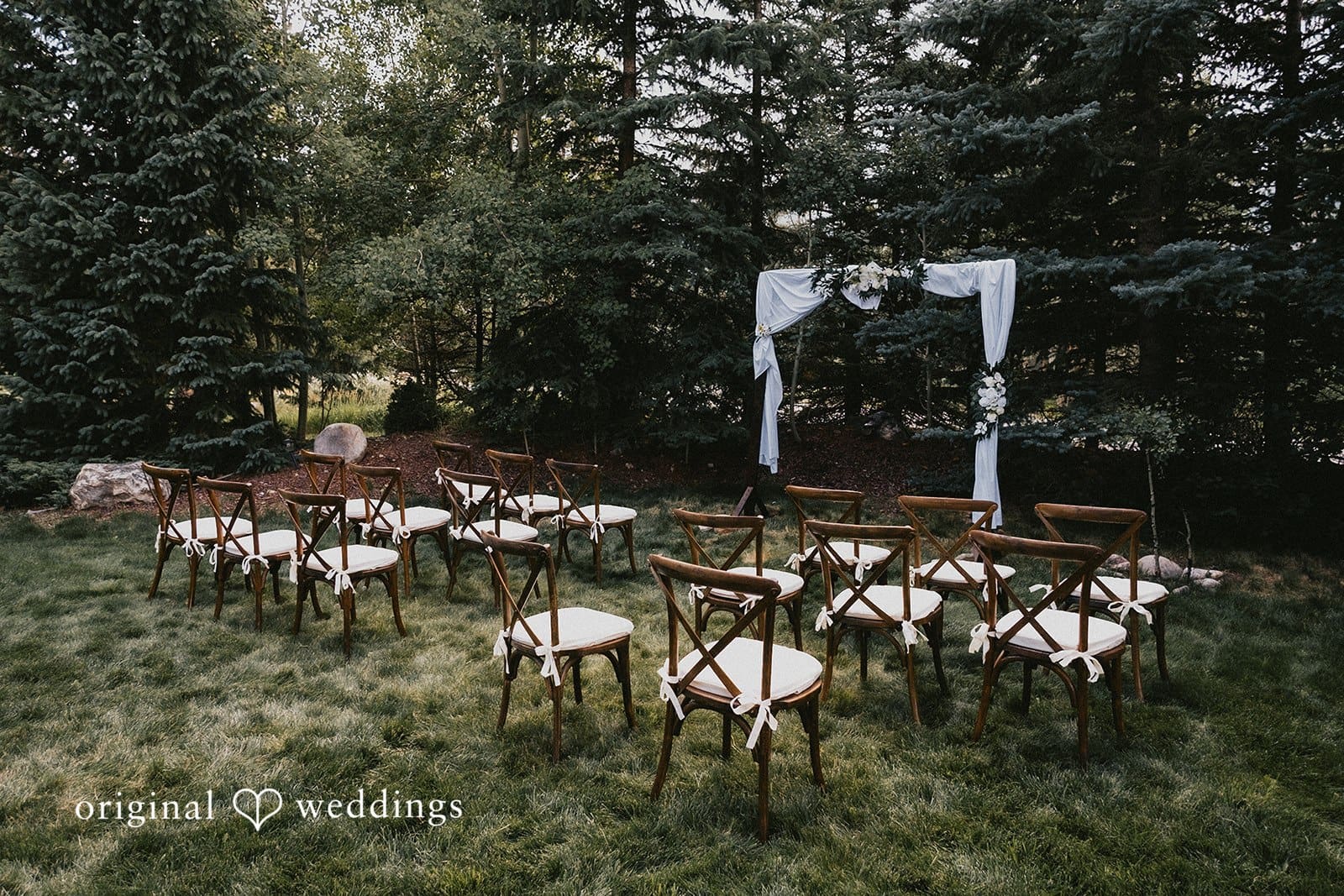 Colorado Backyard Wedding // Jessica & Lance -