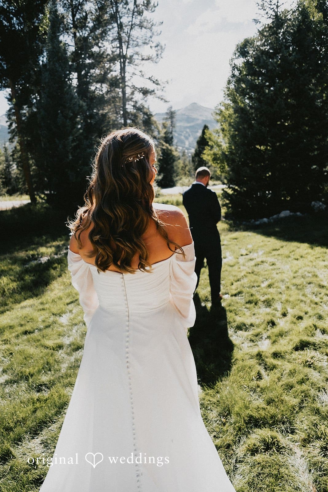 Colorado Backyard Wedding // Jessica & Lance -