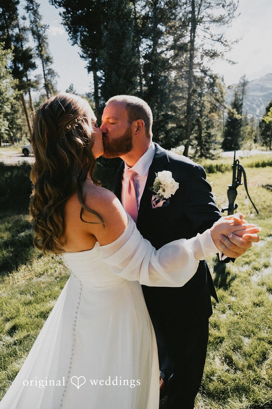 Colorado Backyard Wedding // Jessica & Lance -