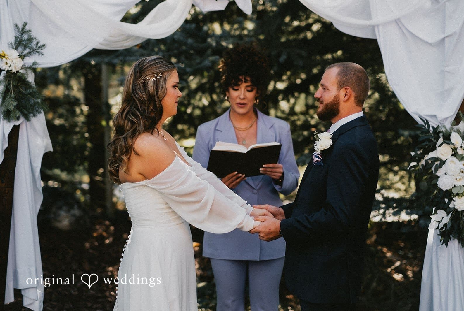 Colorado Backyard Wedding // Jessica & Lance -