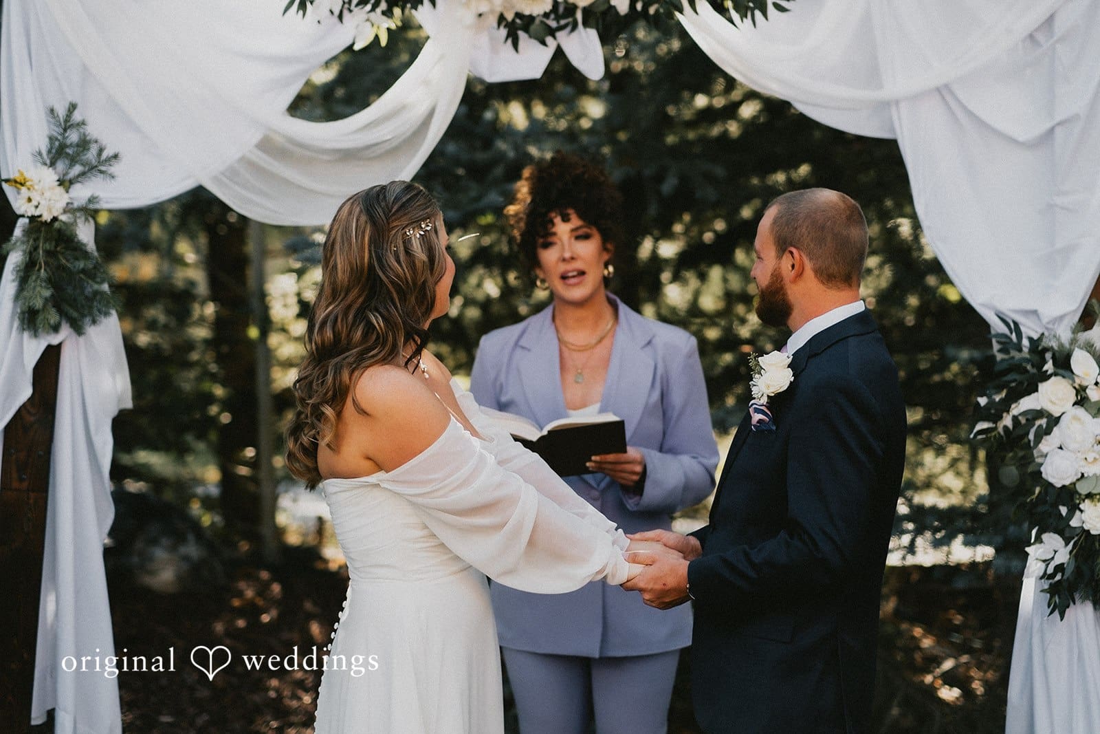 Colorado Backyard Wedding // Jessica & Lance -