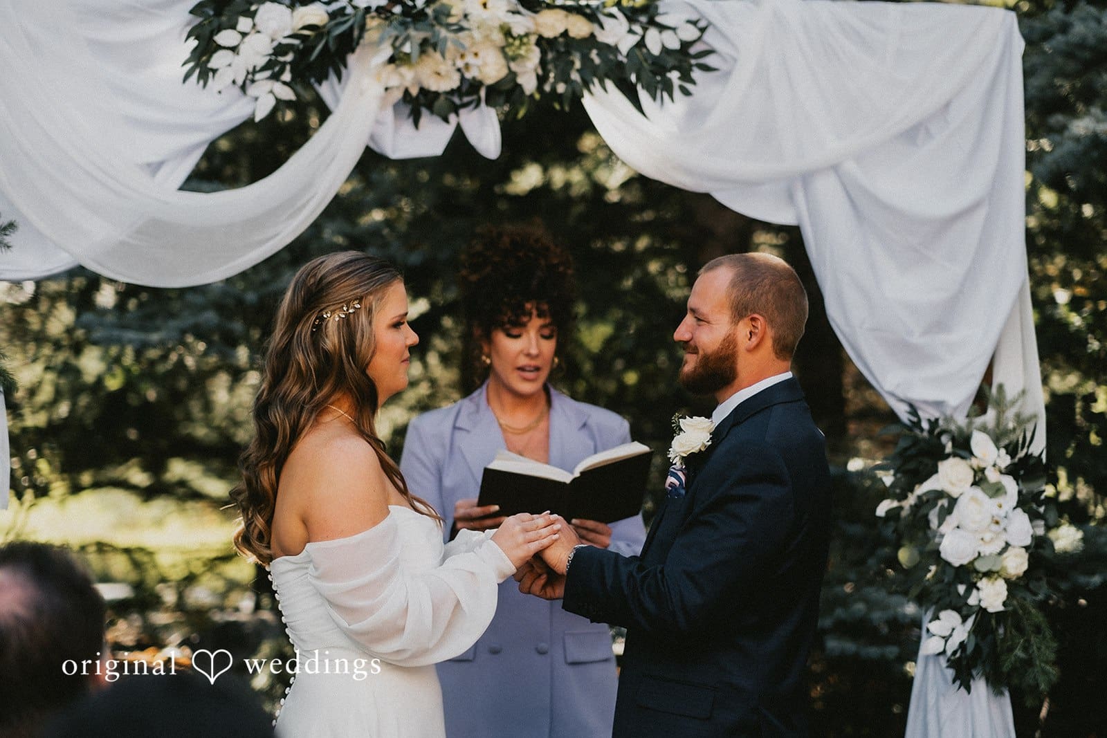 Colorado Backyard Wedding // Jessica & Lance -