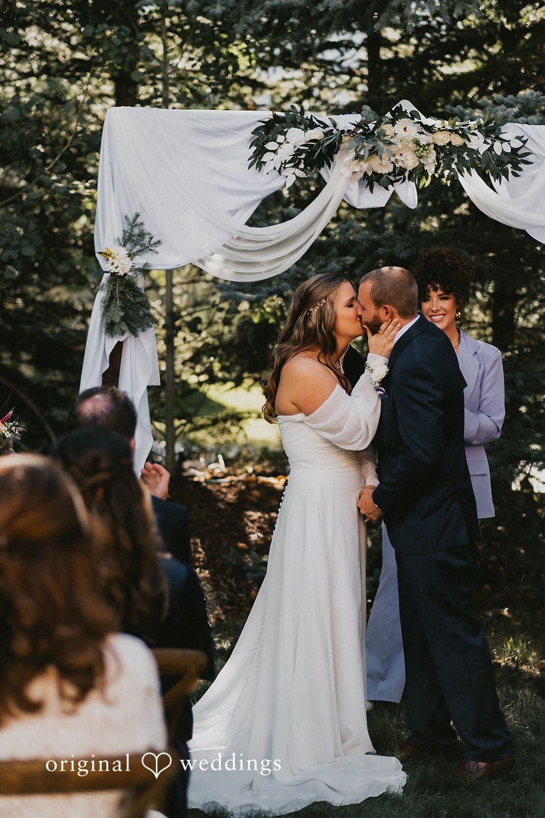 Colorado Backyard Wedding // Jessica & Lance -