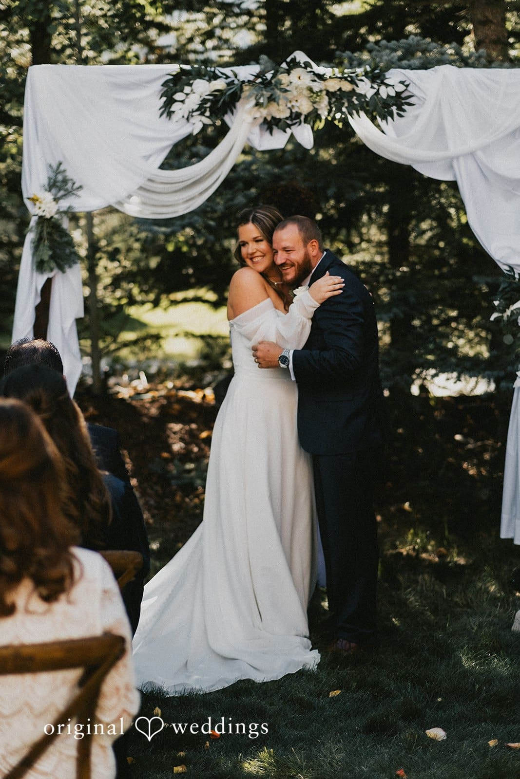 Colorado Backyard Wedding // Jessica & Lance -