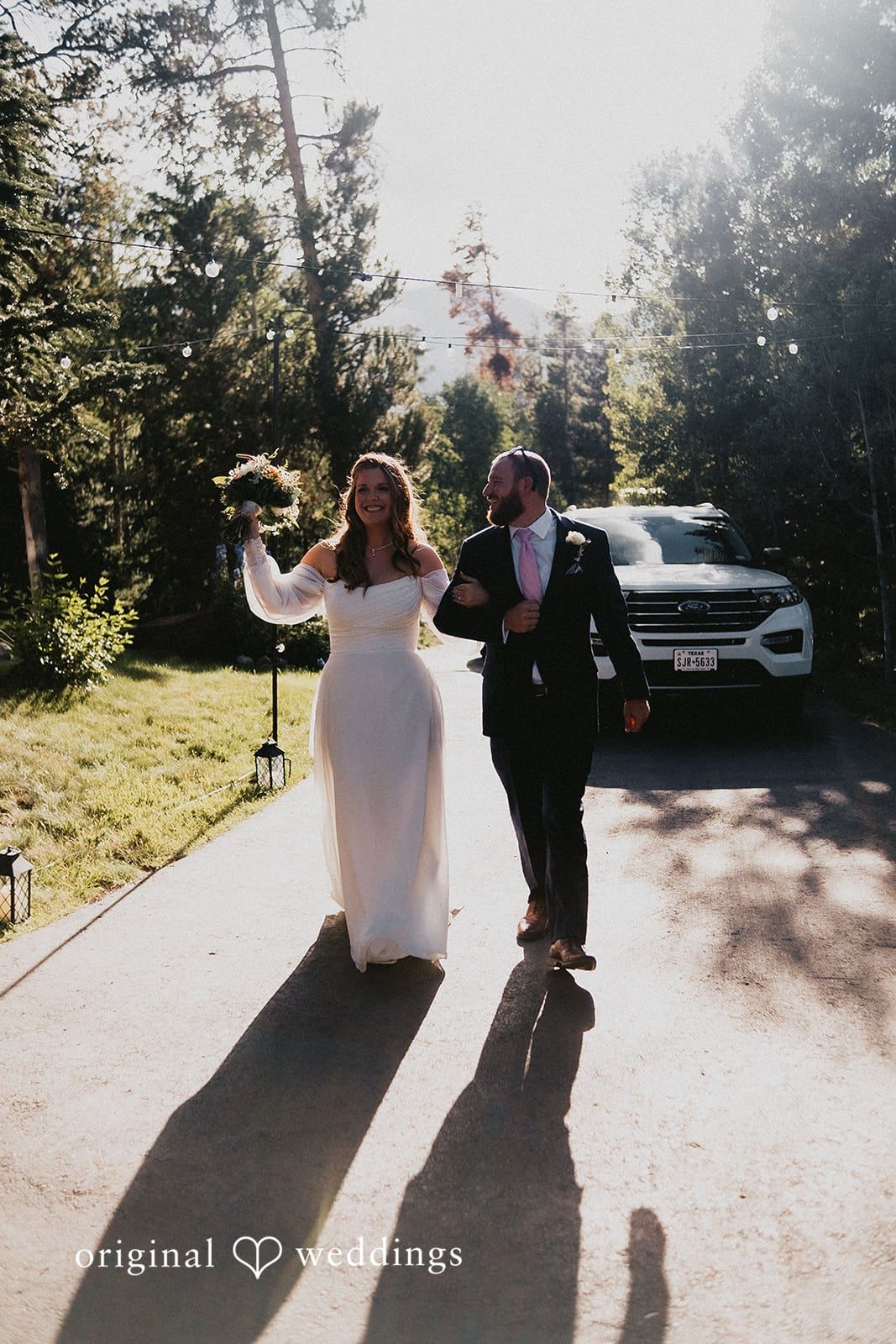 Colorado Backyard Wedding // Jessica & Lance -