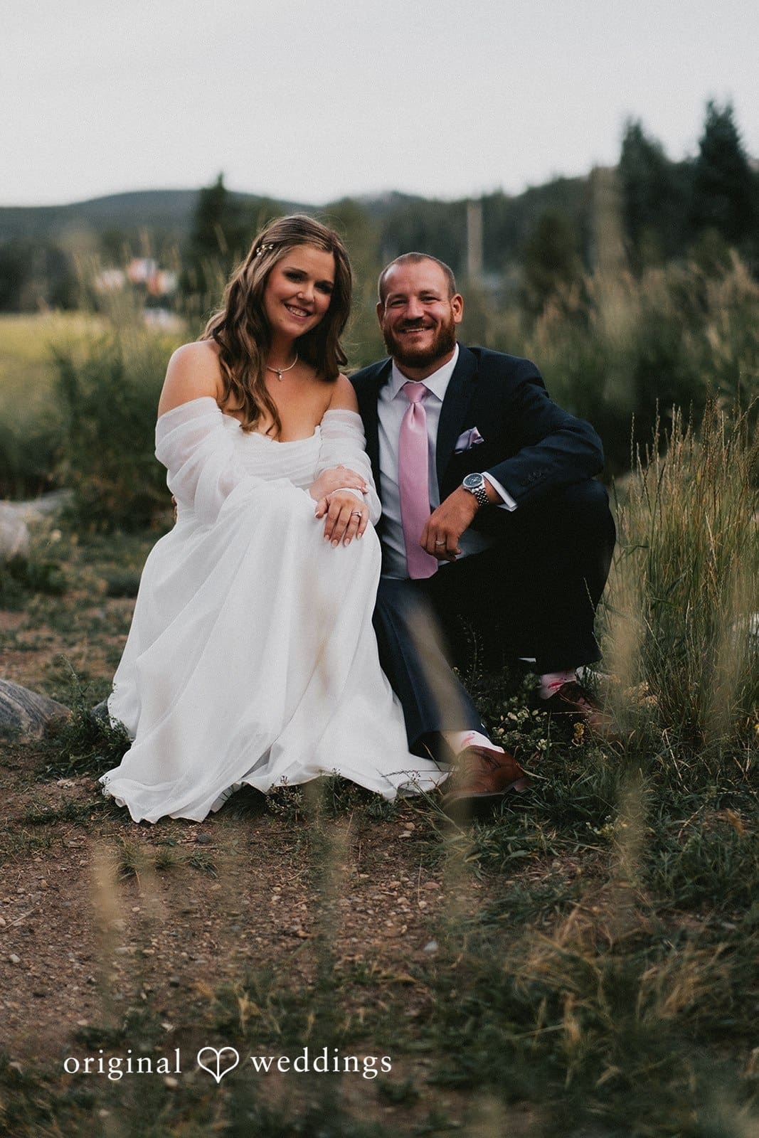 Colorado Backyard Wedding // Jessica & Lance -
