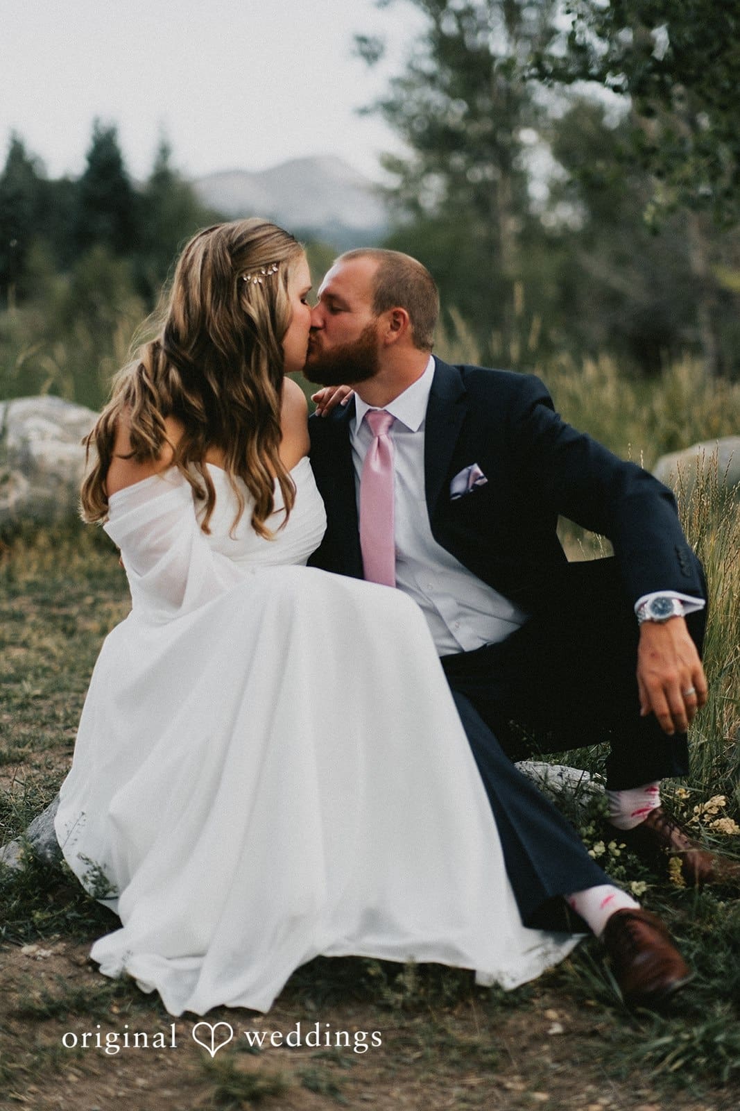 Colorado Backyard Wedding // Jessica & Lance -