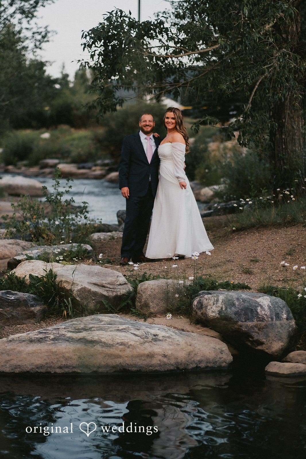 Colorado Backyard Wedding // Jessica & Lance -