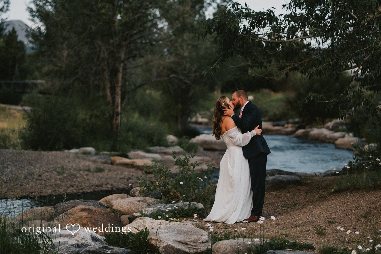 Colorado Backyard Wedding // Jessica & Lance -