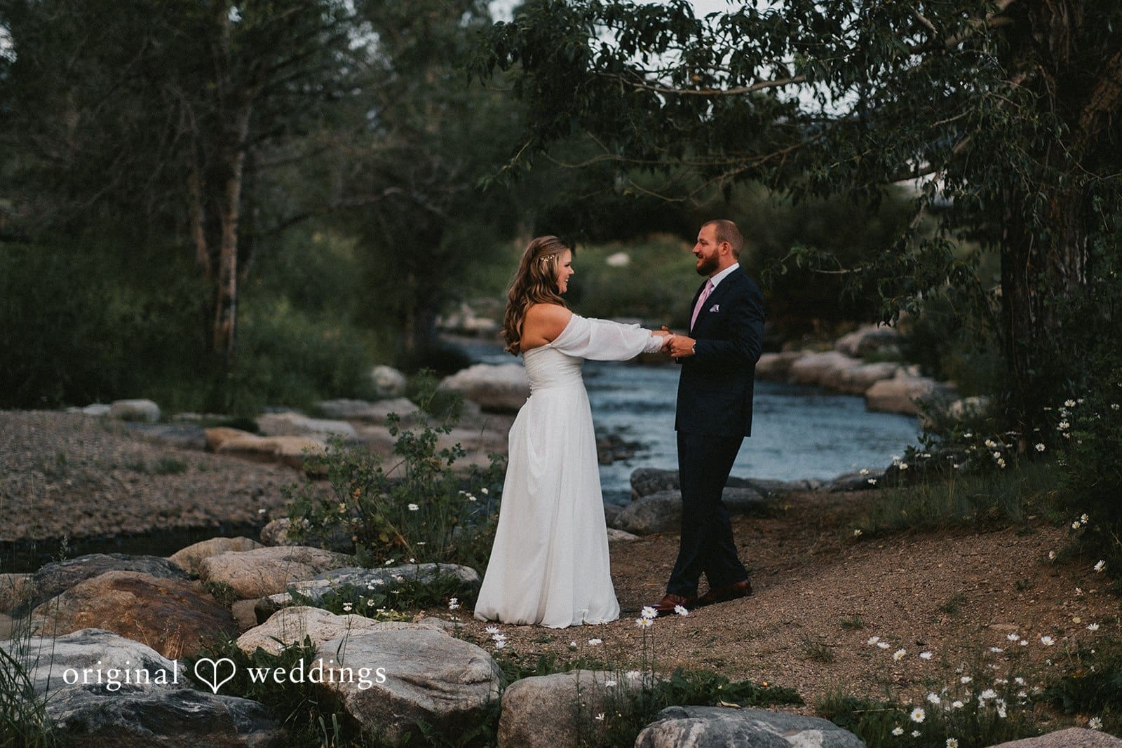 Colorado Backyard Wedding // Jessica & Lance -