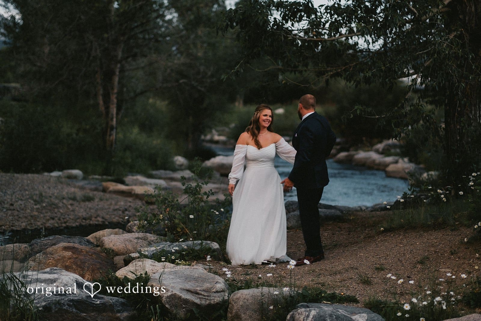 Colorado Backyard Wedding // Jessica & Lance -
