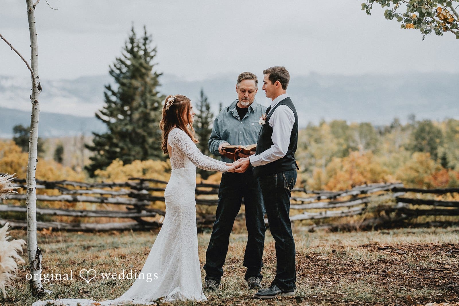 Colorado Backyard Wedding // Jaden & Kaleb -