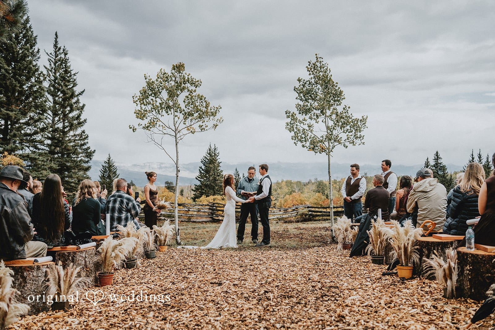 Colorado Backyard Wedding // Jaden & Kaleb -