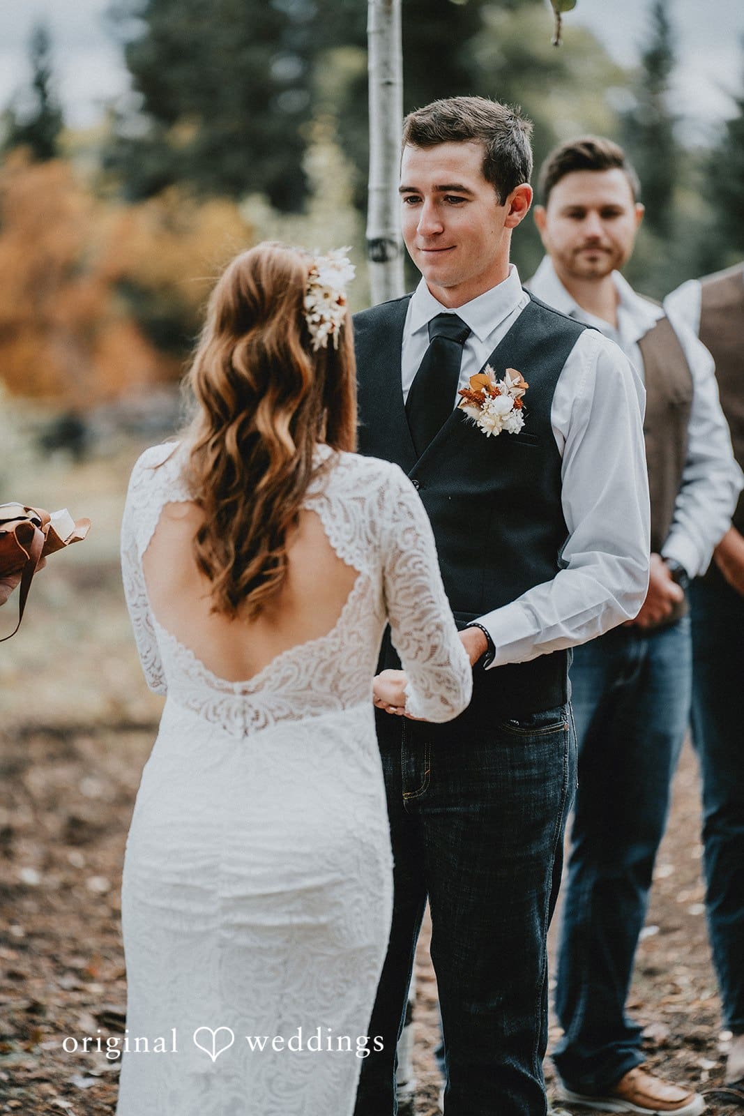 Colorado Backyard Wedding // Jaden & Kaleb -