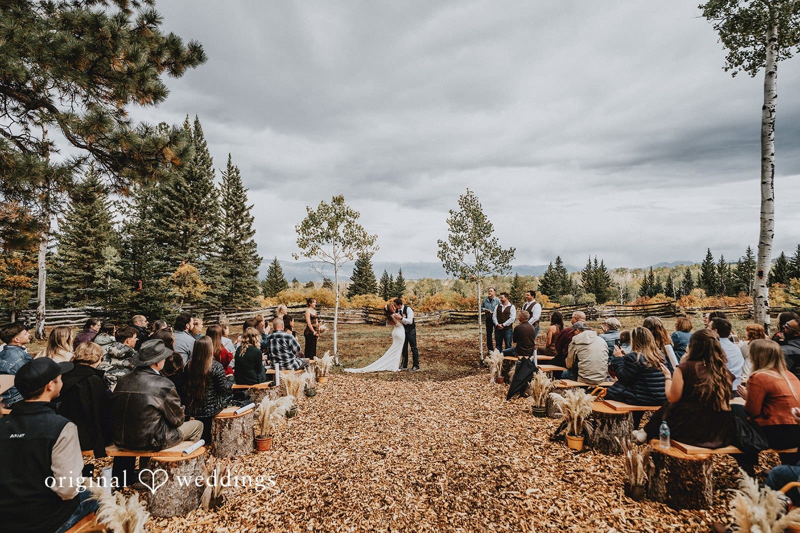 Colorado Backyard Wedding // Jaden & Kaleb -