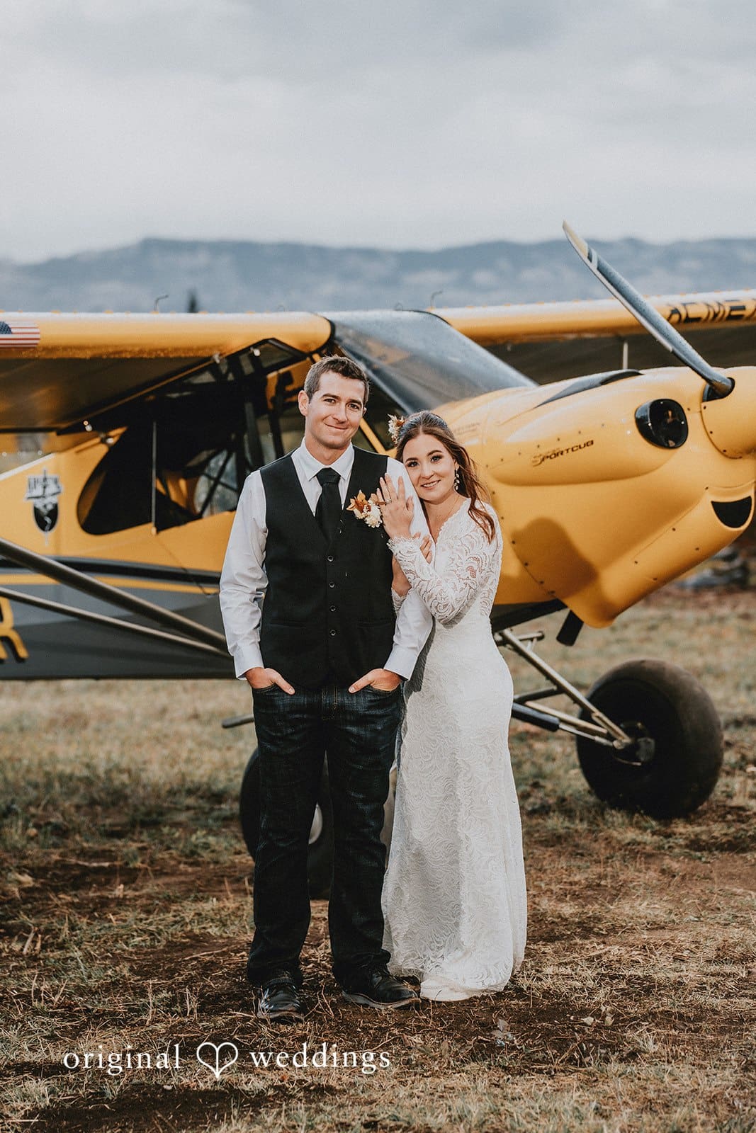 Colorado Backyard Wedding // Jaden & Kaleb -