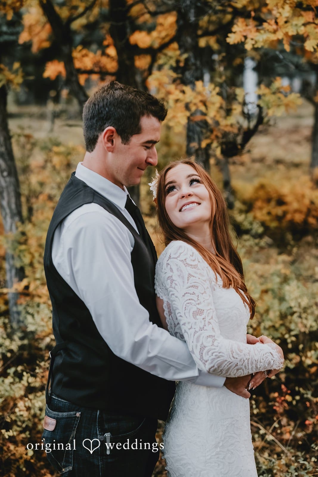 Colorado Backyard Wedding // Jaden & Kaleb -