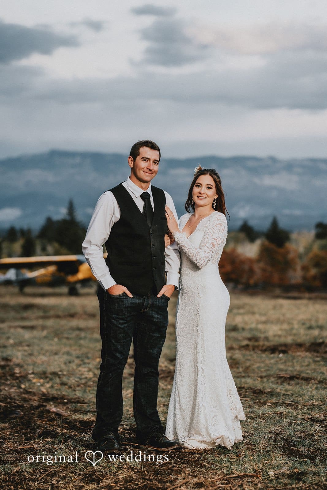 Colorado Backyard Wedding // Jaden & Kaleb -