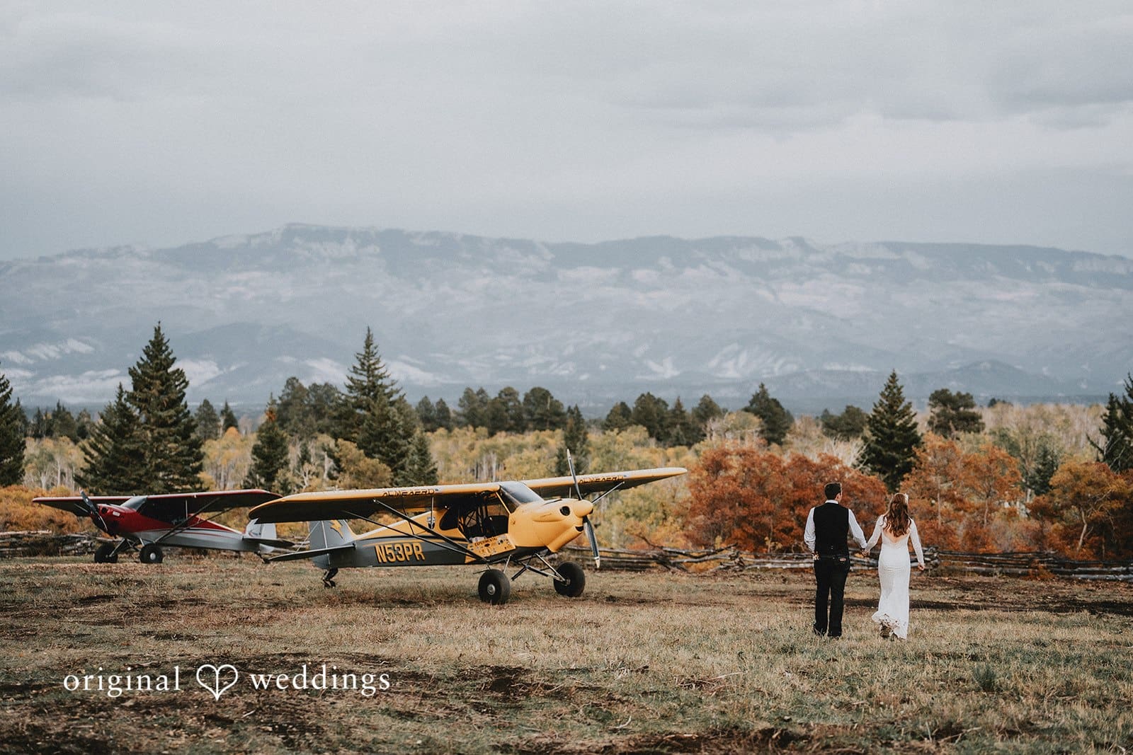 Colorado Backyard Wedding // Jaden & Kaleb -