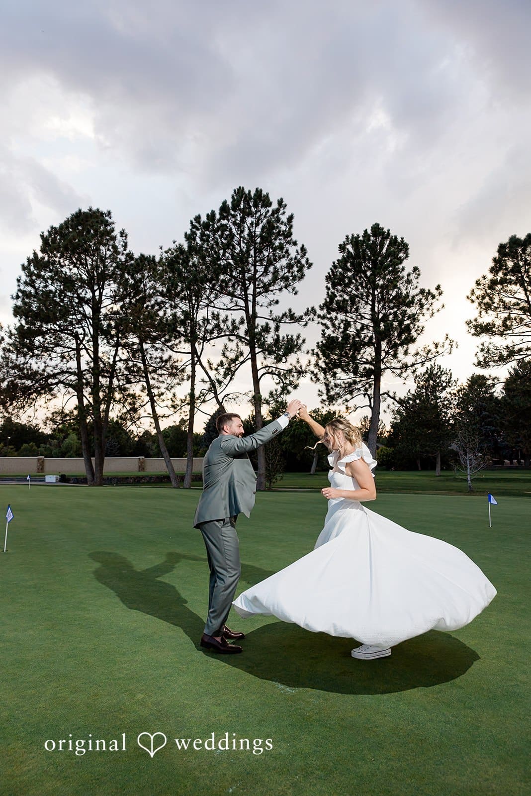 Columbine Country Club Wedding // Erin & Tyler -