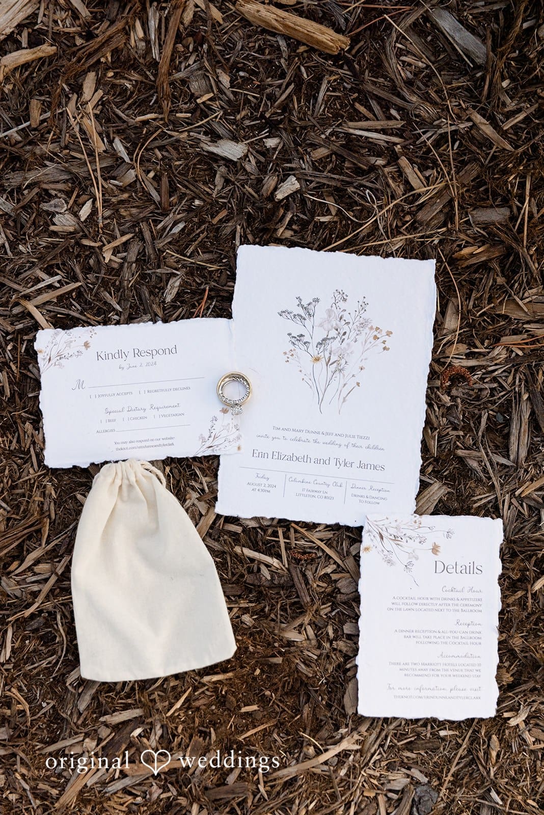 Columbine Country Club Wedding // Erin & Tyler -