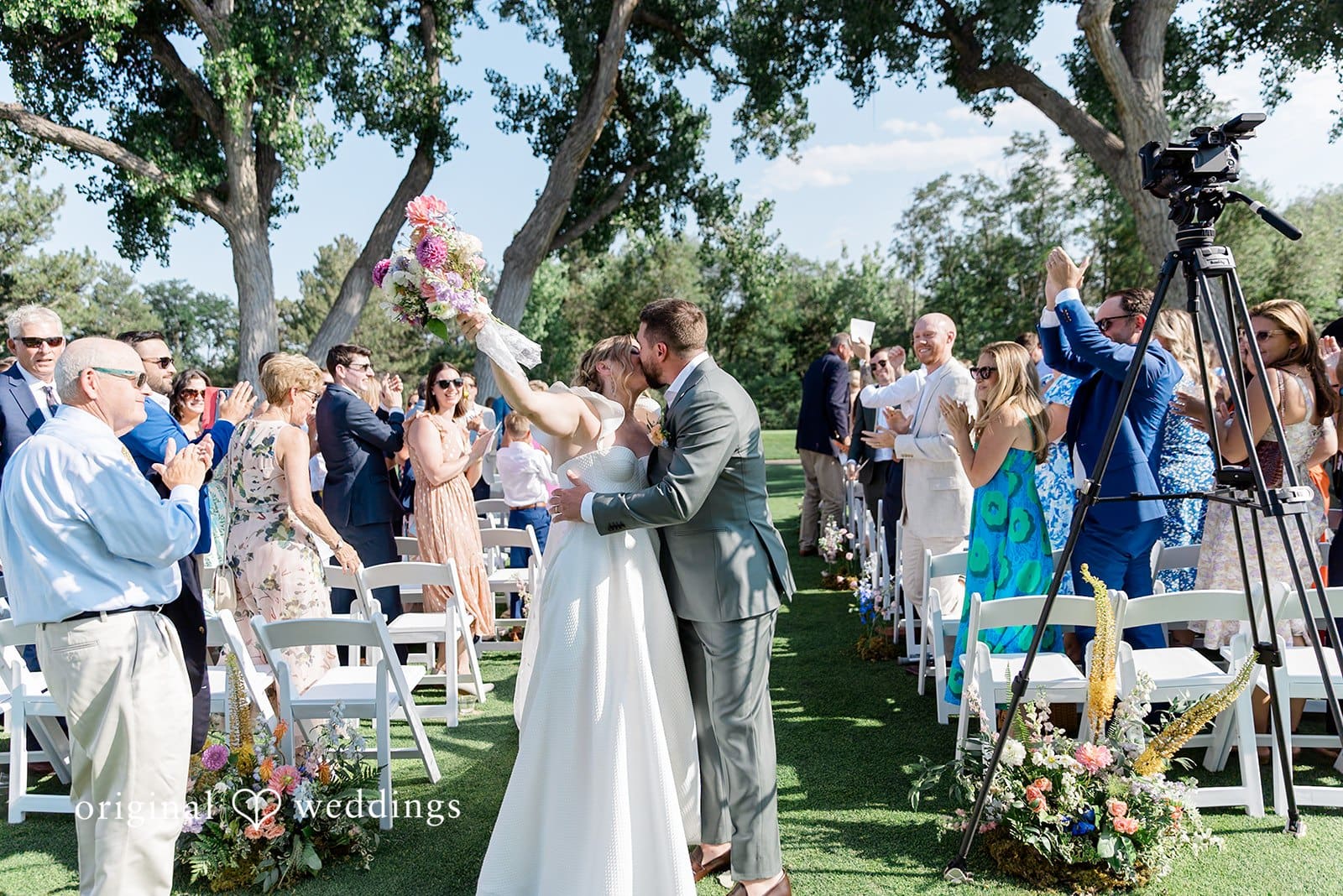 Columbine Country Club Wedding // Erin & Tyler -