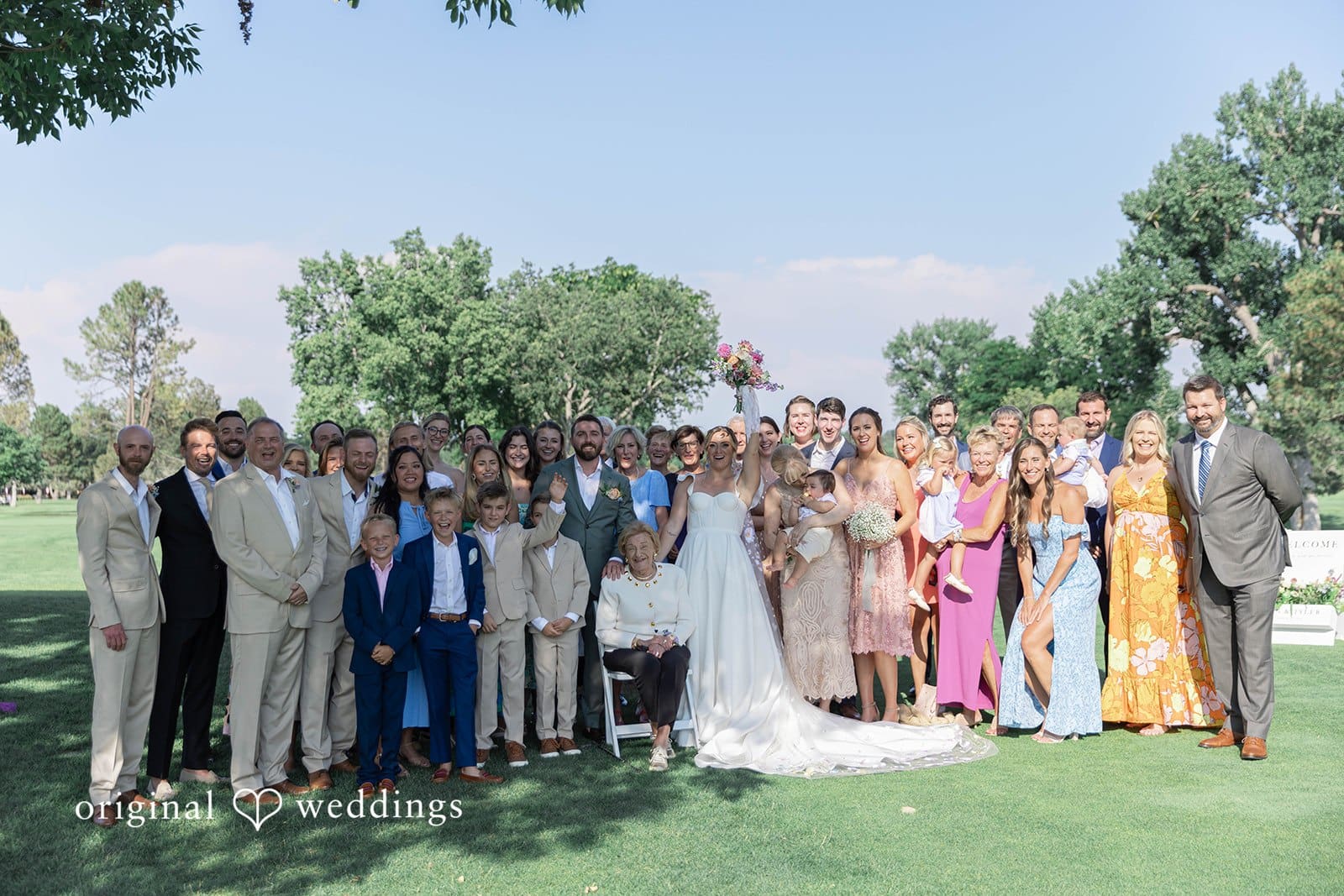 Columbine Country Club Wedding // Erin & Tyler -