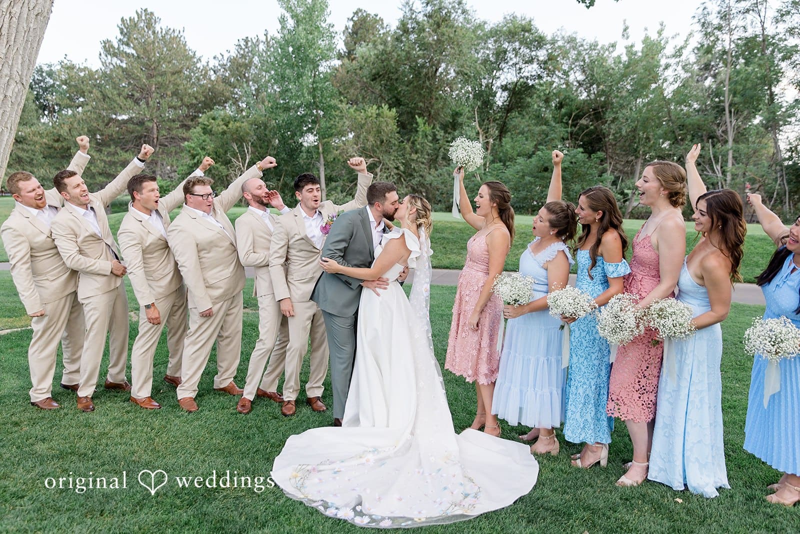 Columbine Country Club Wedding // Erin & Tyler -