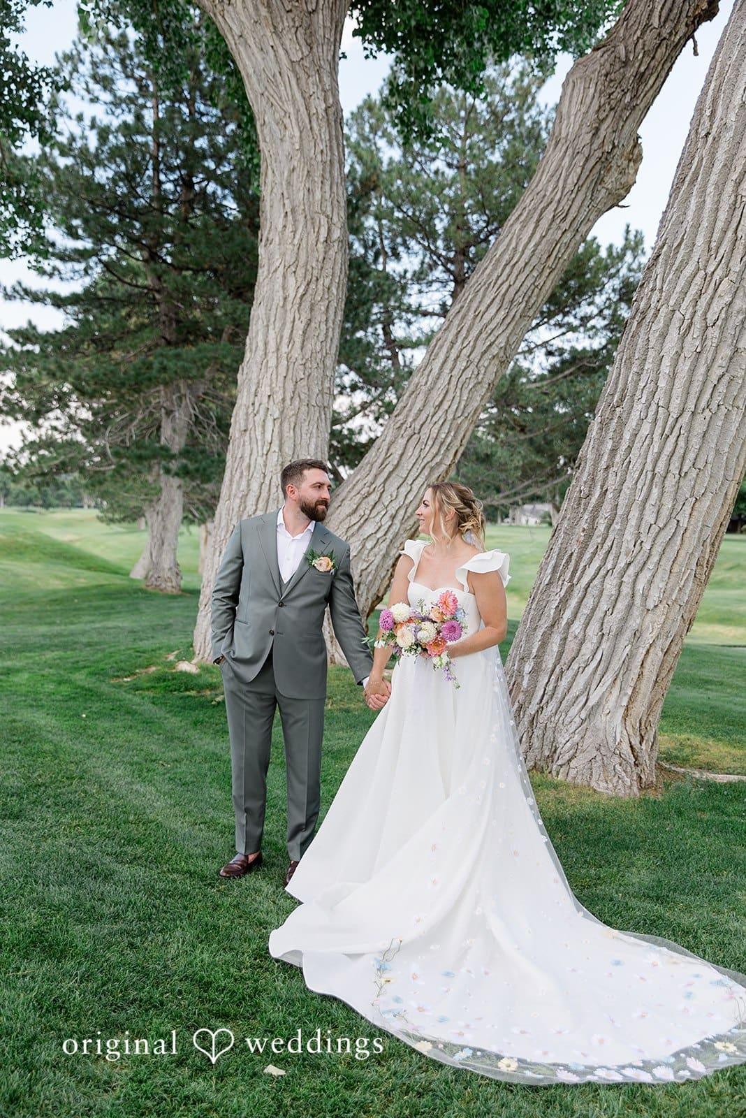 Columbine Country Club Wedding // Erin & Tyler -