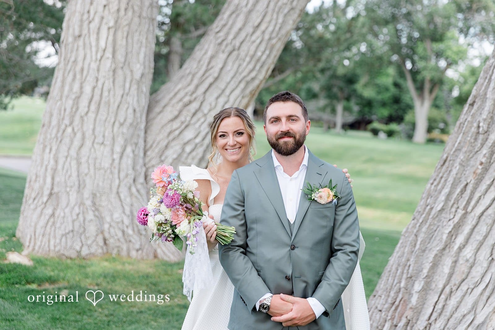 Columbine Country Club Wedding // Erin & Tyler -