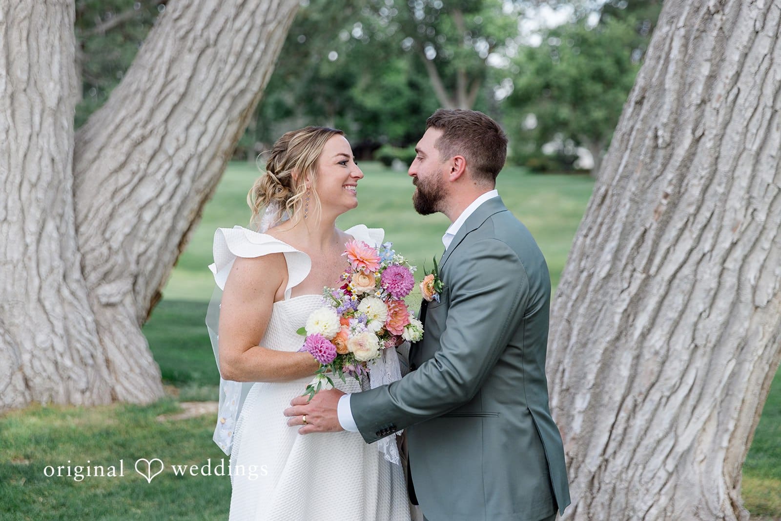 Columbine Country Club Wedding // Erin & Tyler -