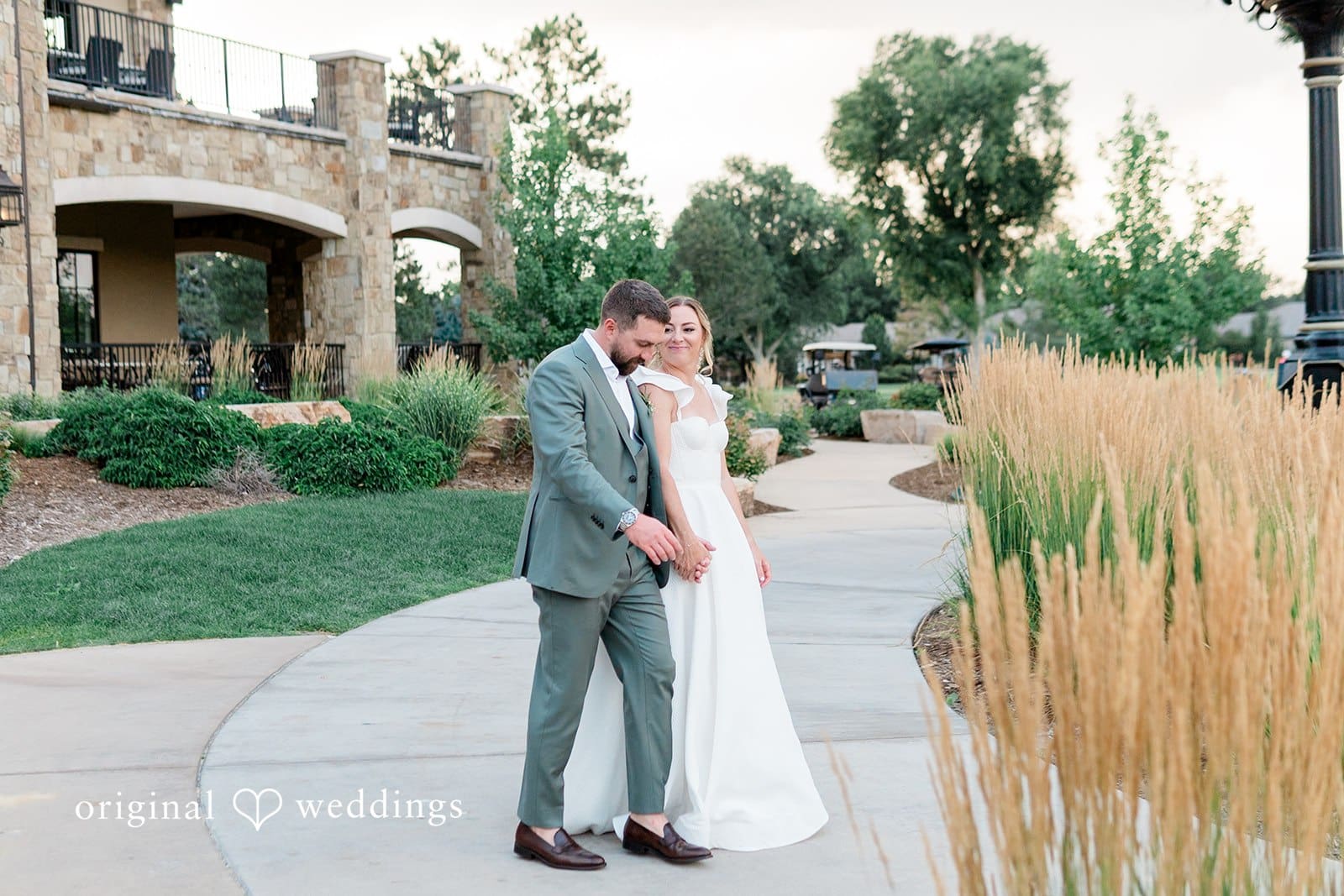 Columbine Country Club Wedding // Erin & Tyler -