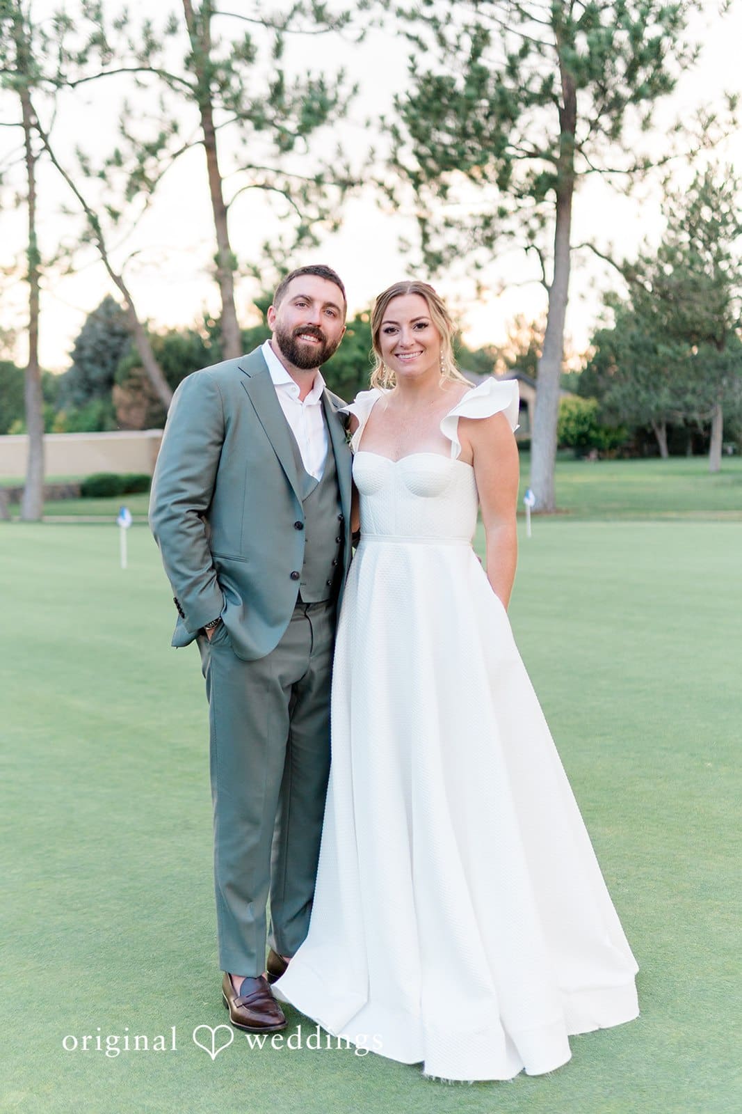 Columbine Country Club Wedding // Erin & Tyler -