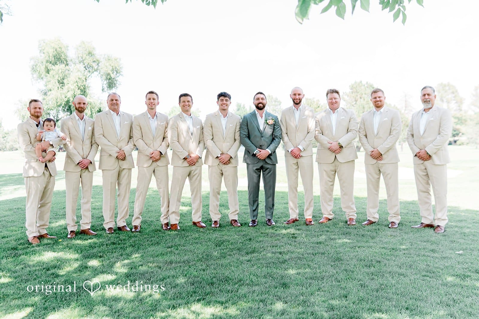 Columbine Country Club Wedding // Erin & Tyler -