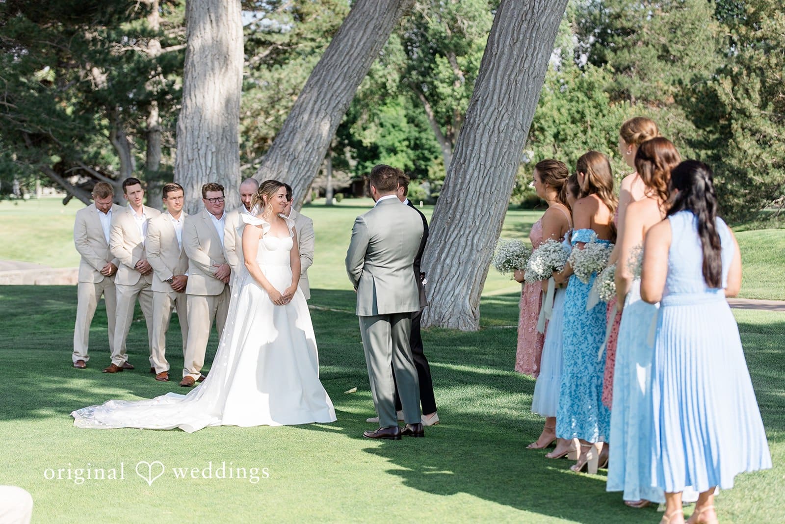 Columbine Country Club Wedding // Erin & Tyler -