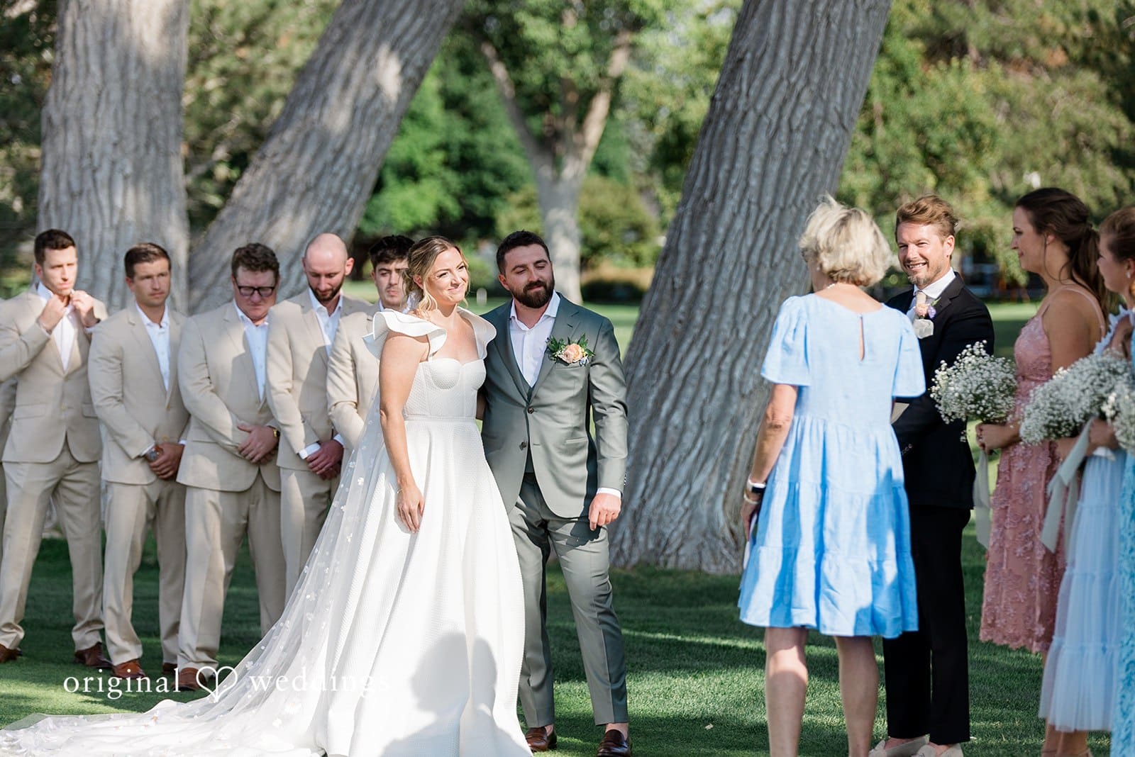 Columbine Country Club Wedding // Erin & Tyler -