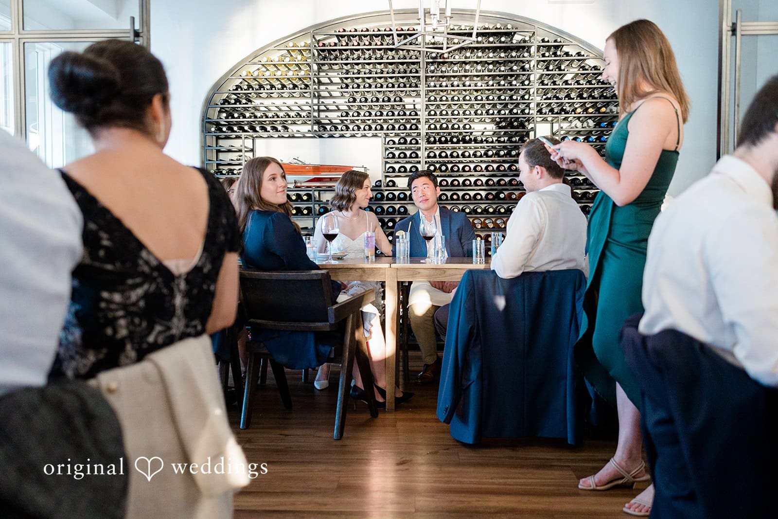 Como Restaurant Wedding // Lyndsay & David -