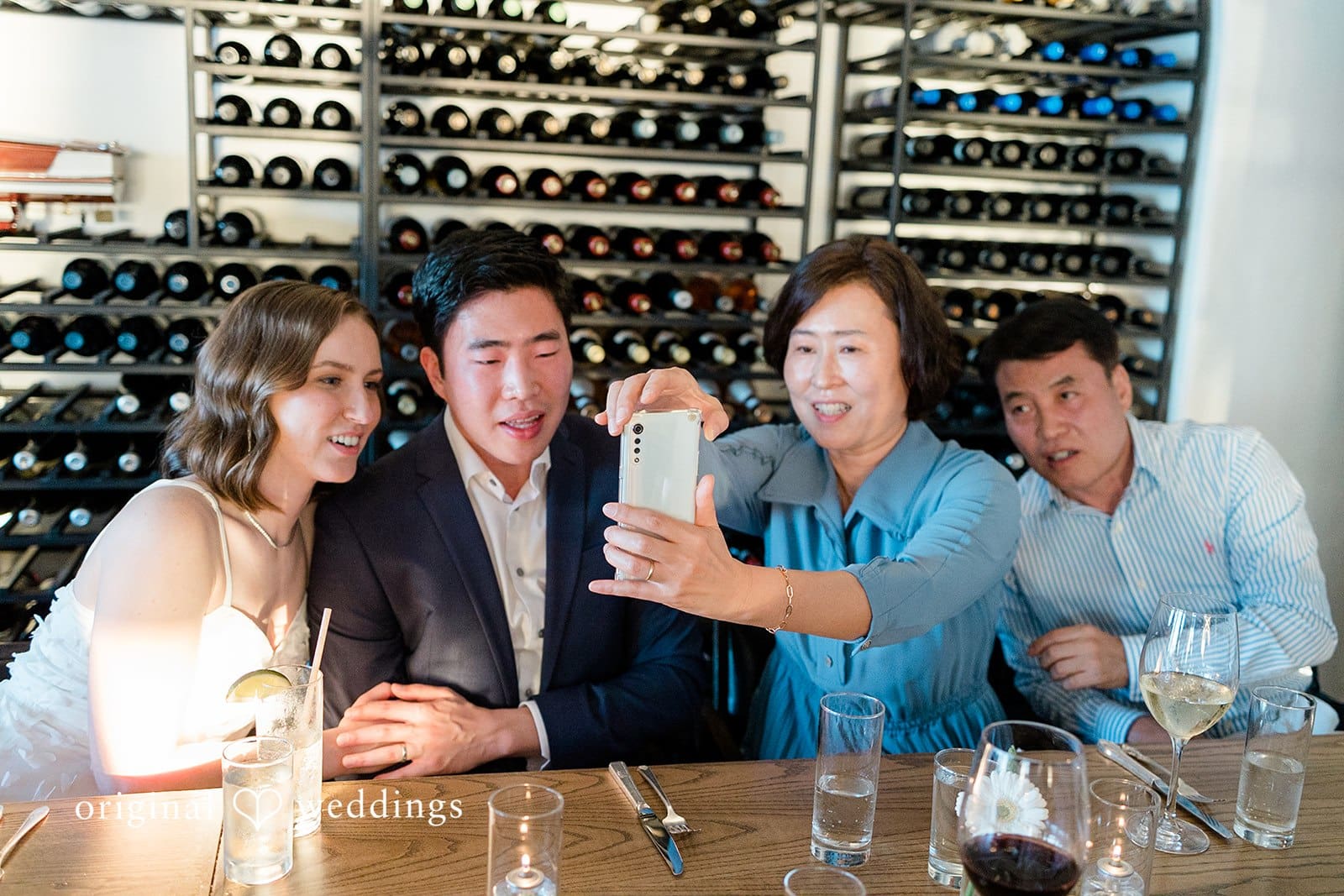 Como Restaurant Wedding // Lyndsay & David -