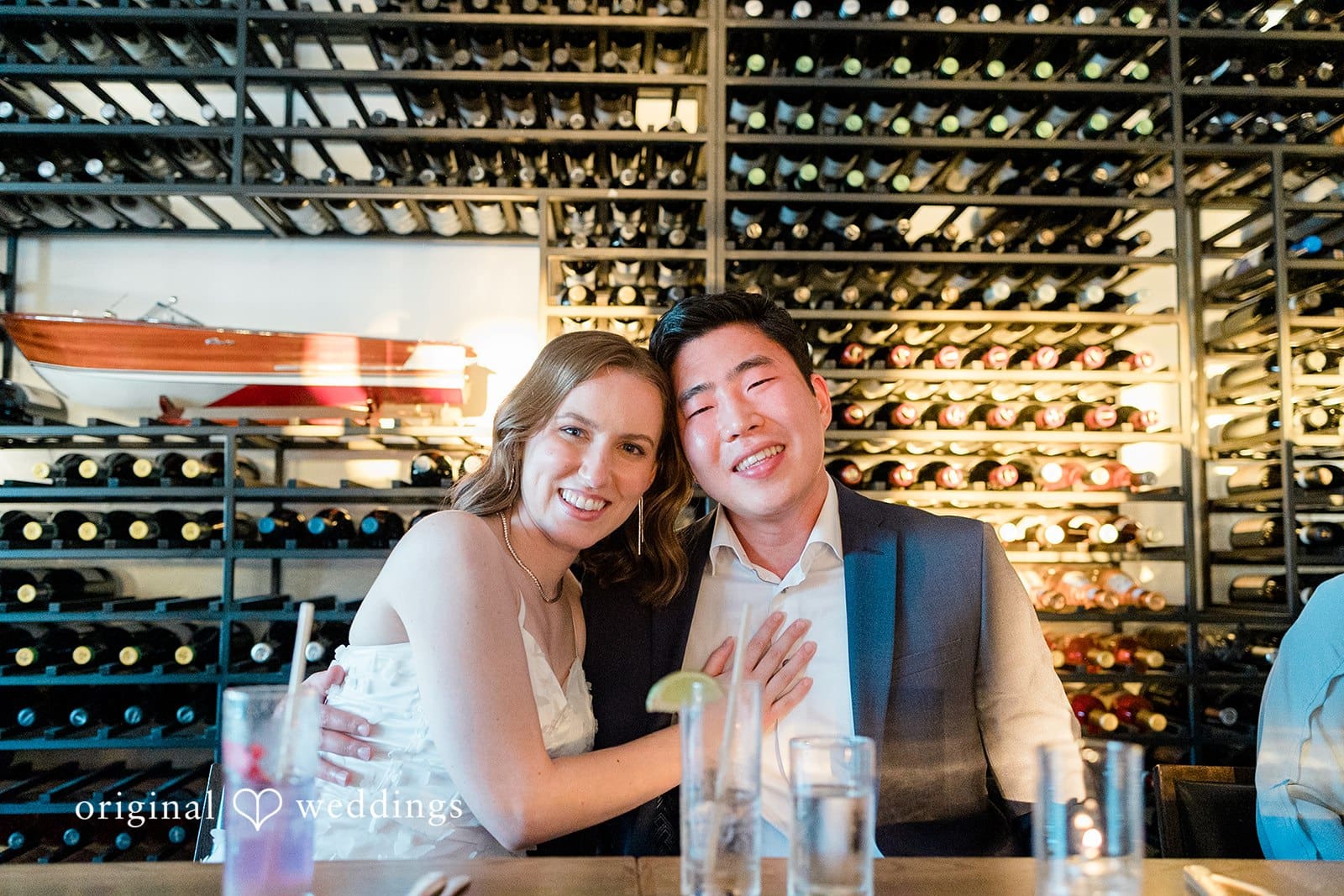 Como Restaurant Wedding // Lyndsay & David -