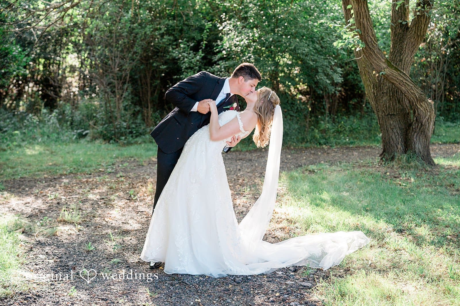 Concorde in Kildeer Wedding // Chanel & Anthony -