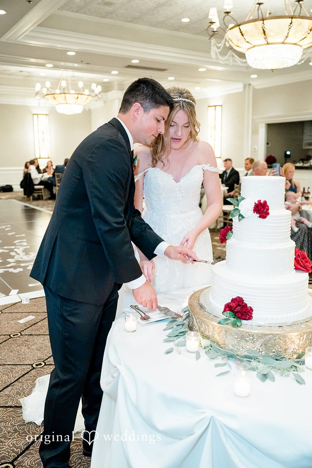 Concorde in Kildeer Wedding // Chanel & Anthony -