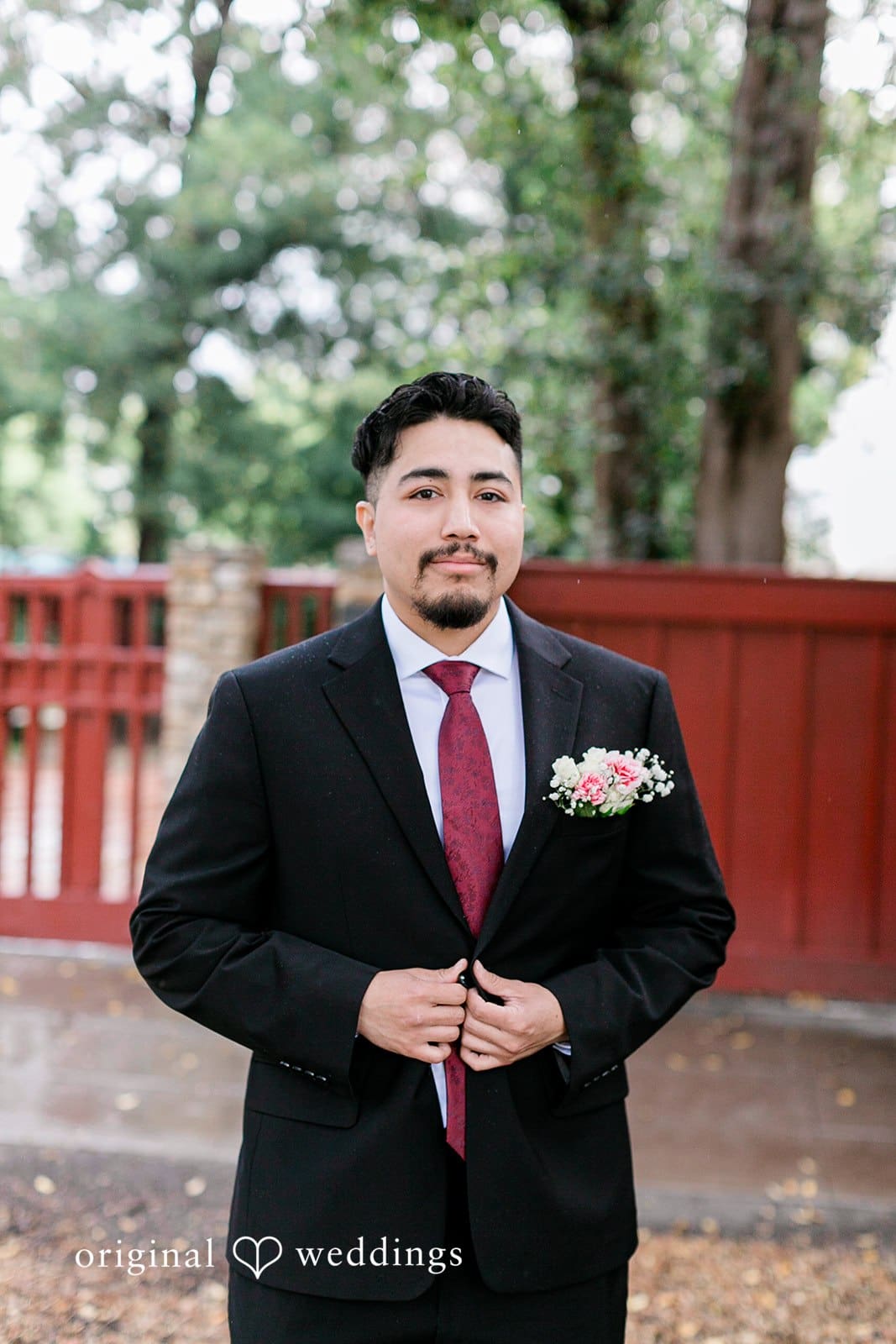 Congregational Church of the Chimes Wedding // Alena & Carlos -
